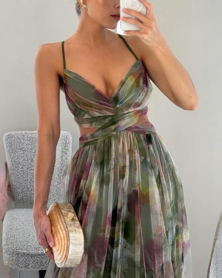 Robe Marbella en Soie Élégante – Maison Élise