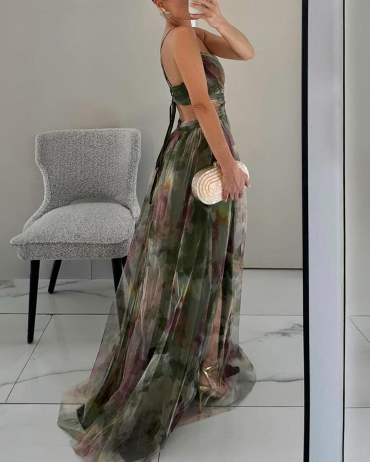 Robe Marbella en Soie Élégante – Maison Élise
