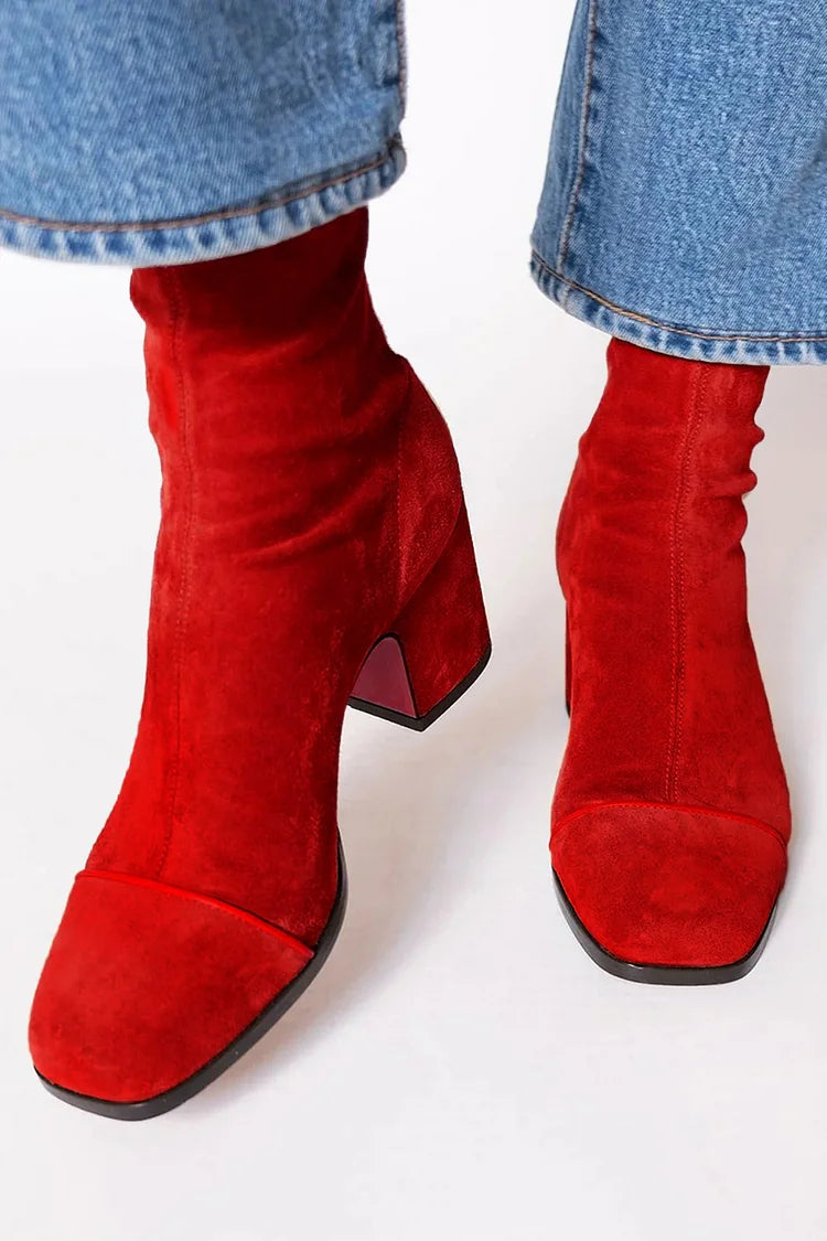 Marie | Bottines Audacieuses Colorées