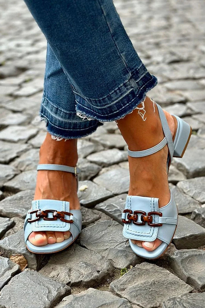 Azzurra | Sandales Élégantes pour l'Été