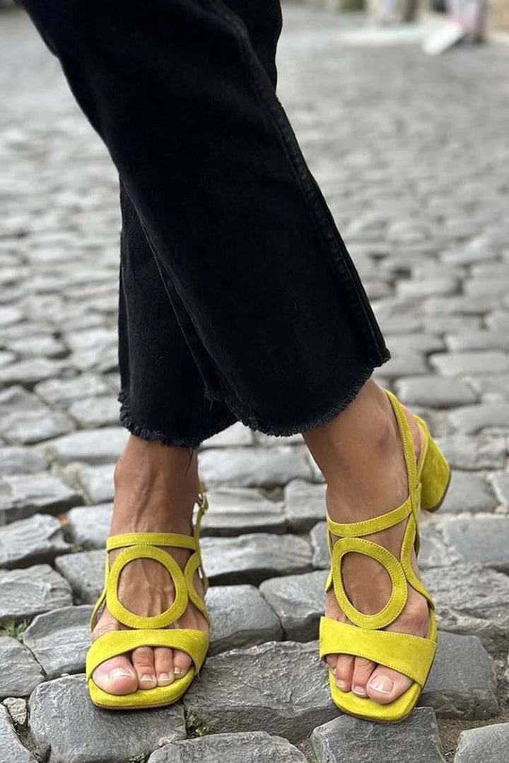 Chloé | Sandales Élégantes pour l'Été