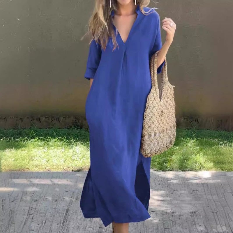 Elena | Robe d'Été Légère et Élégante