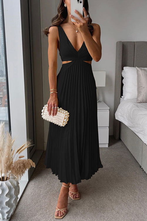 Robe Longue Élégante Helen | Chic et Sophistiquée chez Maison Élise