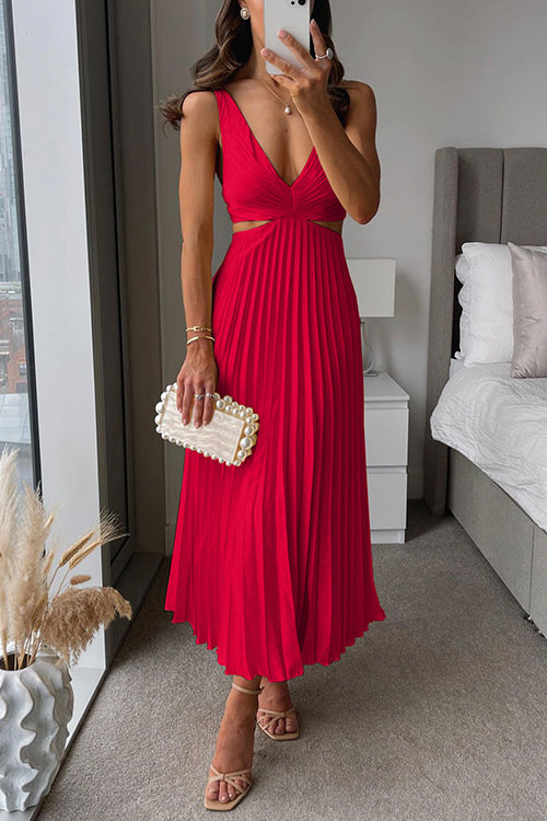 Robe Longue Élégante Helen | Chic et Sophistiquée chez Maison Élise