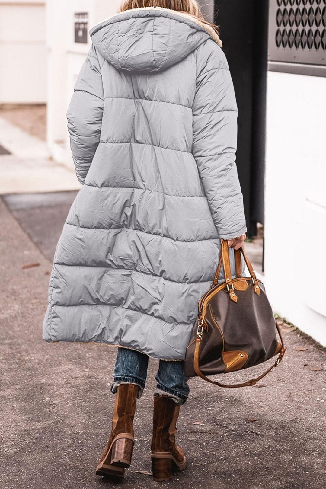 Laluna - Manteau réversible polyvalent