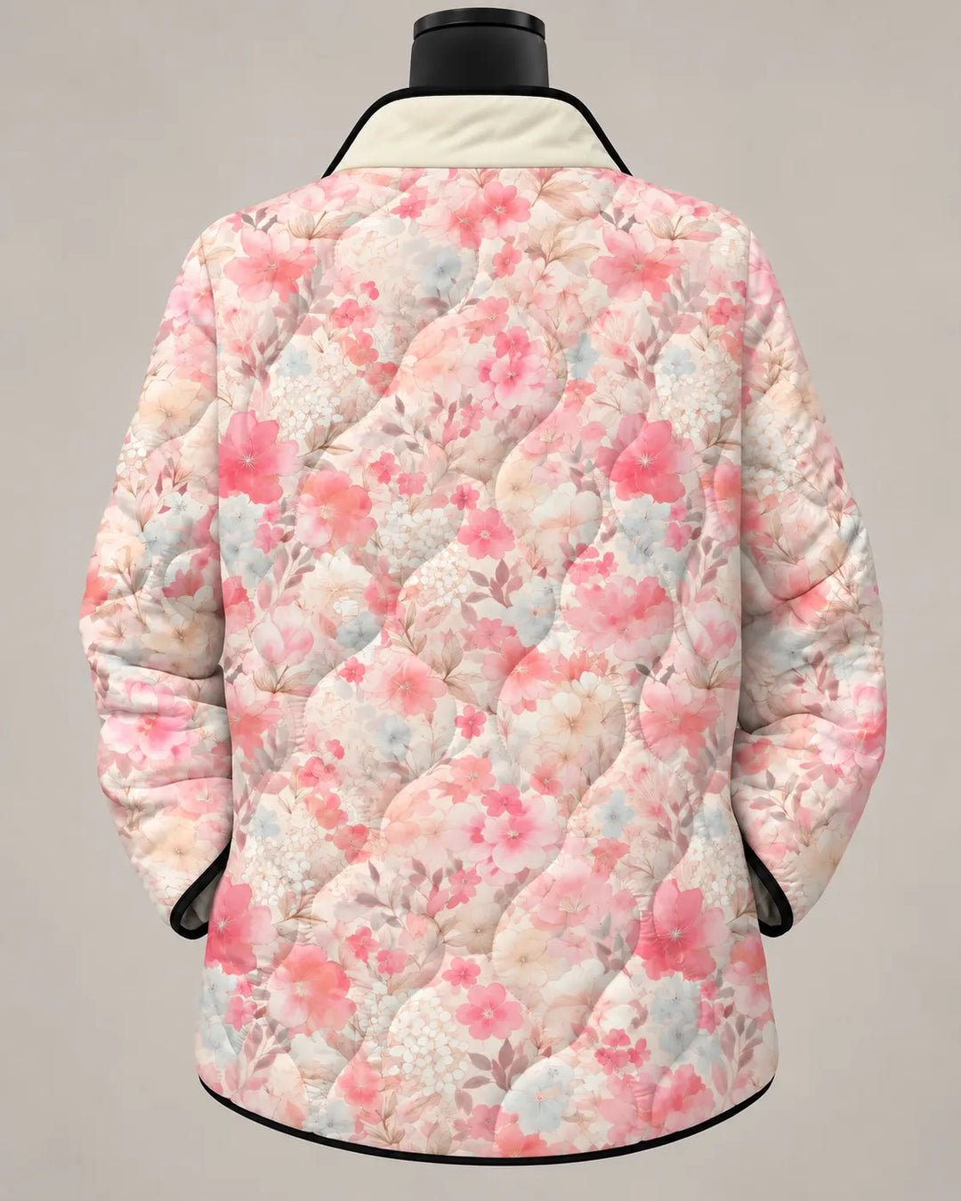 Rosalie | Veste Matelassée Jardin Doux