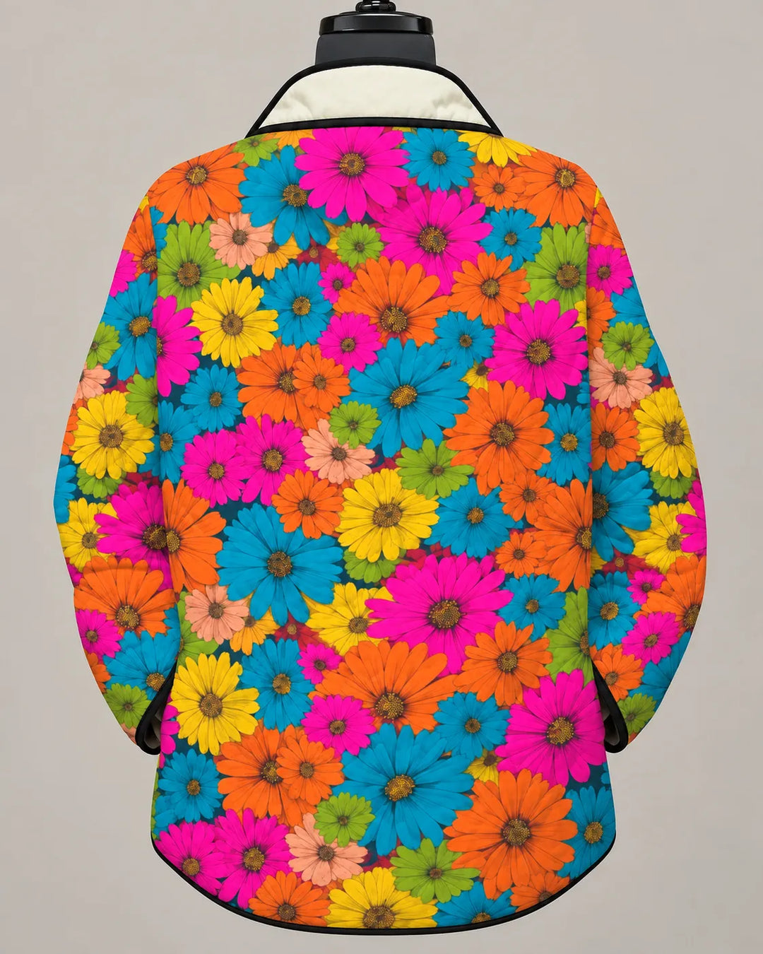 Delilah | Veste Imprimé Marguerites