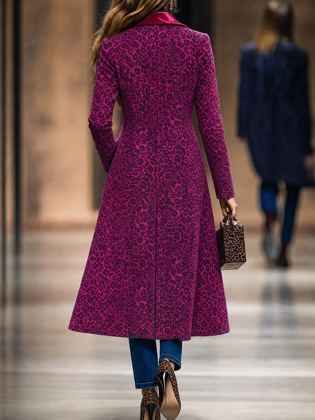 Ludivine | Manteau long texturé