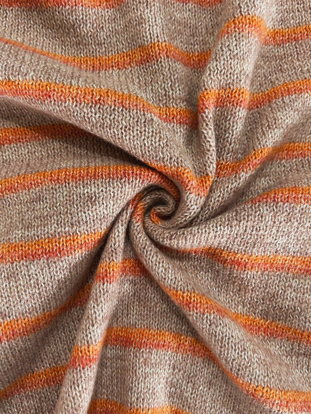 Mabel | Cardigan Rayé en Maille