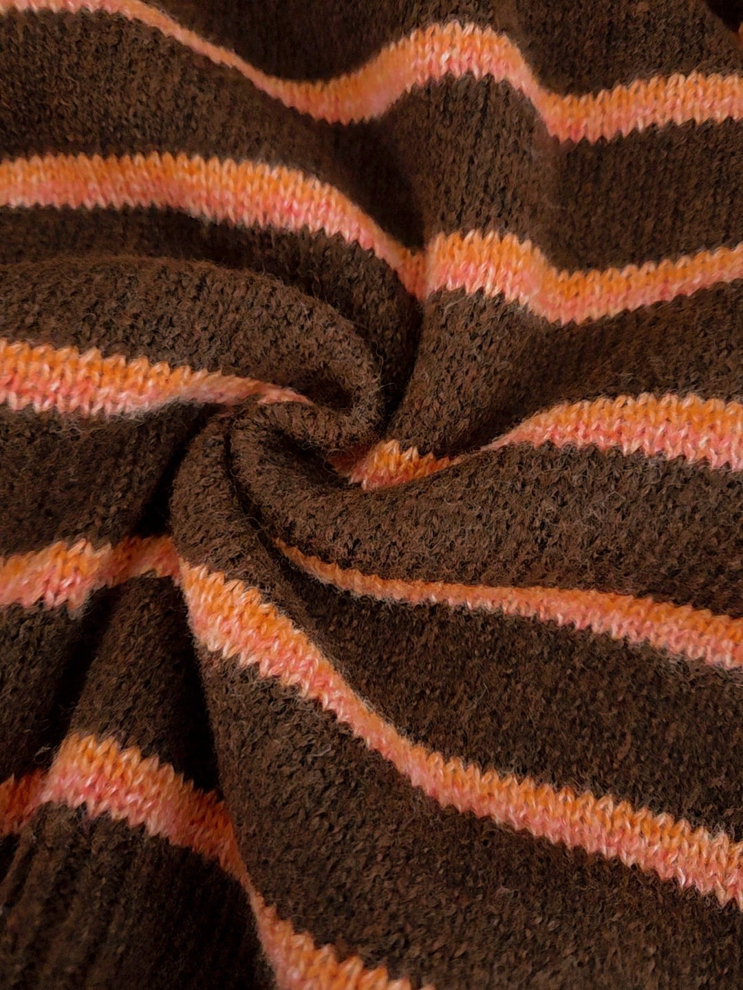 Mabel | Cardigan Rayé en Maille
