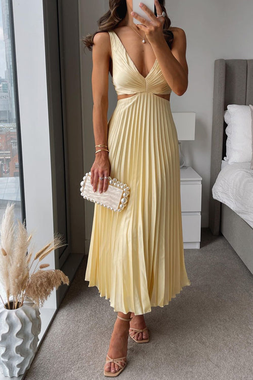 Robe Longue Élégante Helen | Chic et Sophistiquée chez Maison Élise