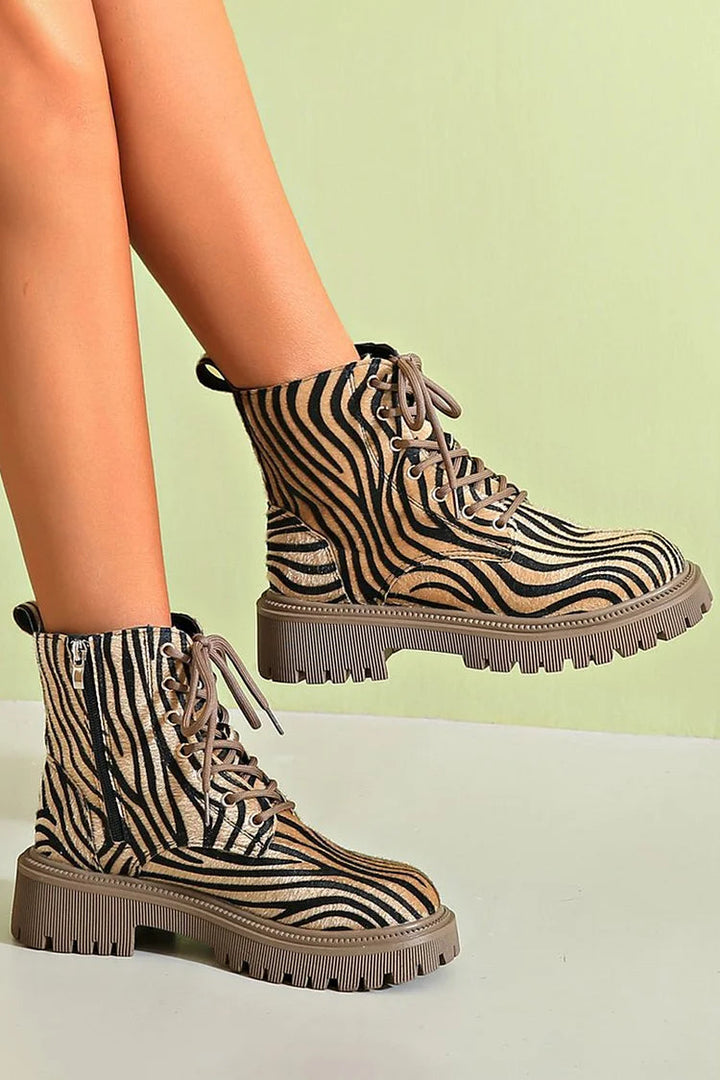 Lorraine™ | Audace Zébrée Confortable