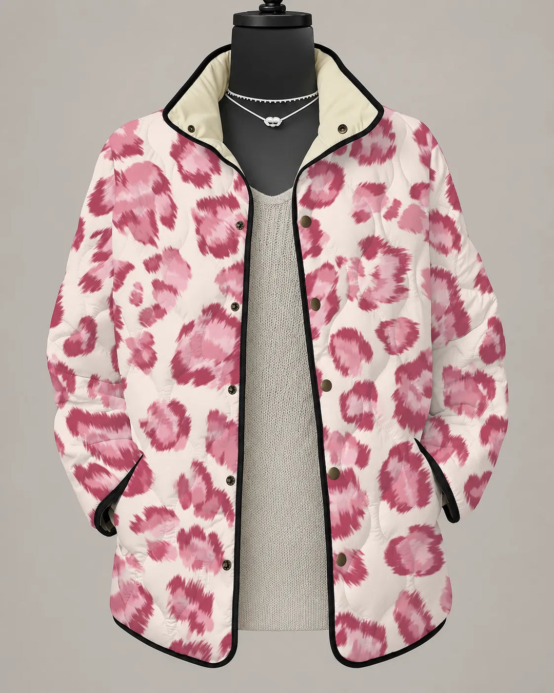 Elowen | Veste Matelassée Patchwork