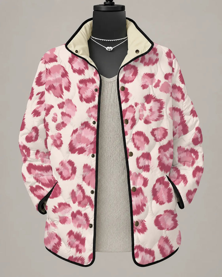 Elowen | Veste Matelassée Patchwork