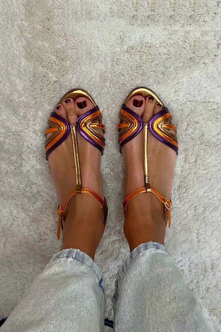 Viviana | Sandales Élégantes pour l'Été