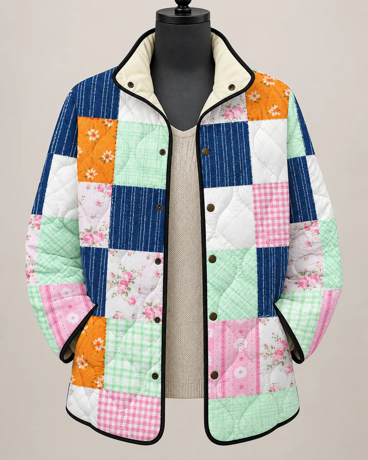 Rosalie | Veste Imprimé Léopard Doux