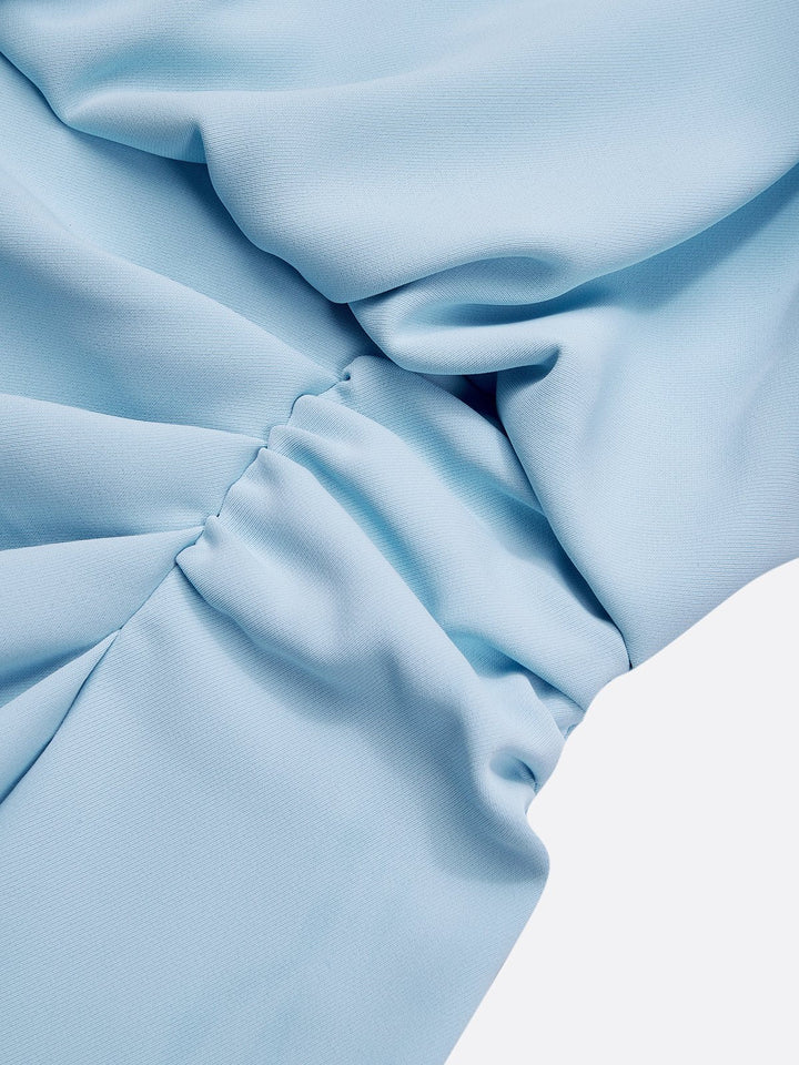 Robe Élégante Elvira en Taffetas de Luxe – Maison Élise