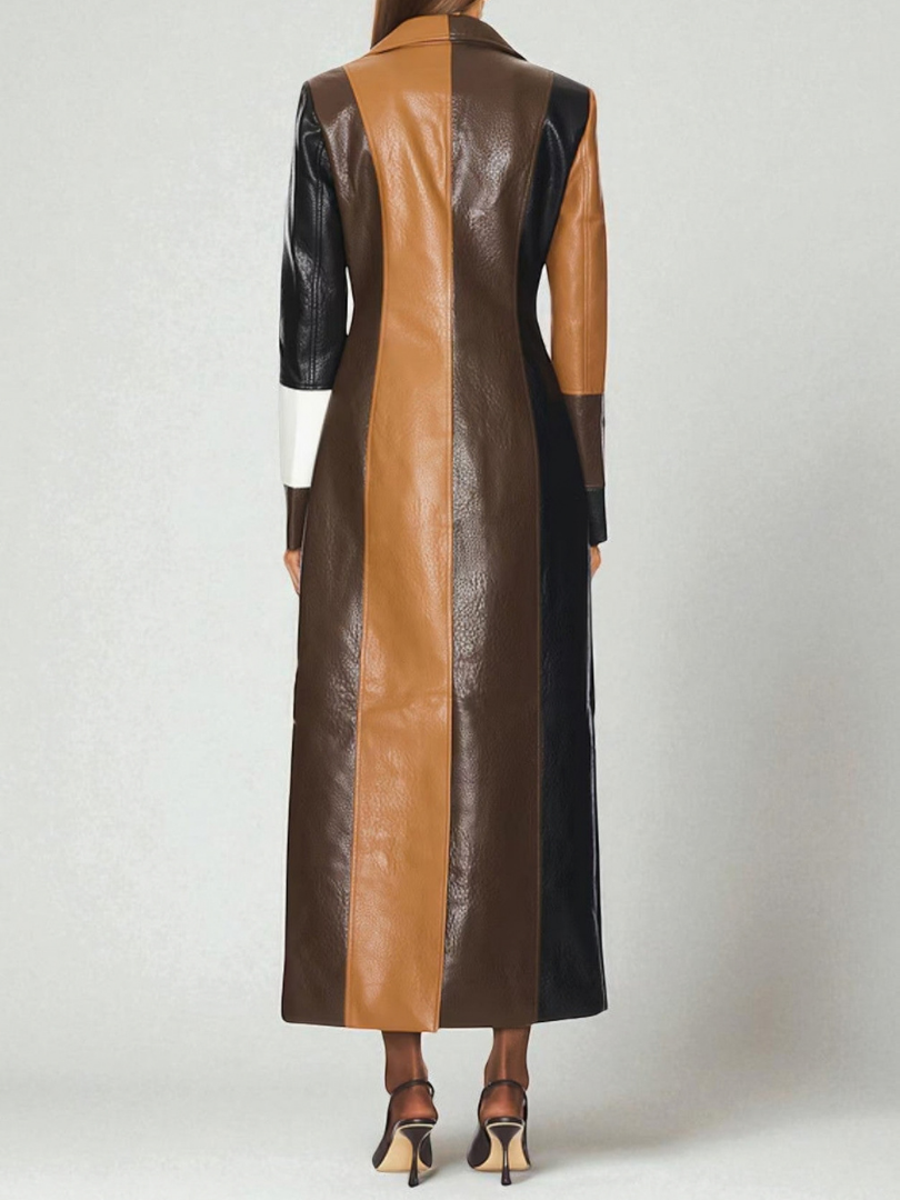 Alizée | Manteau à imprimé mosaïque