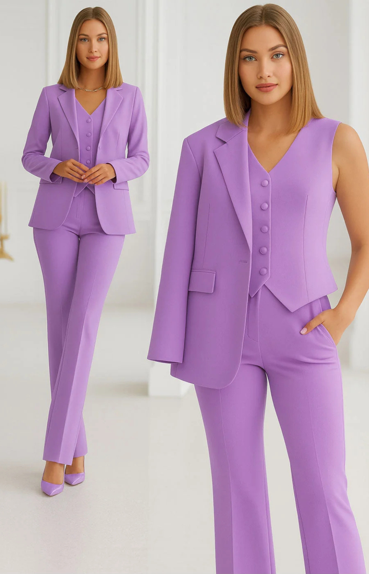 Cherry | Ensemble Élégant Trois Pièces