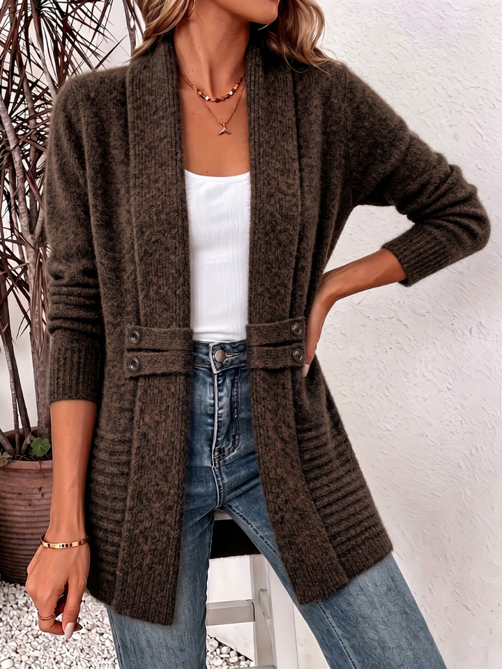 Sophie | Cardigan d'Été en Maille Douillette