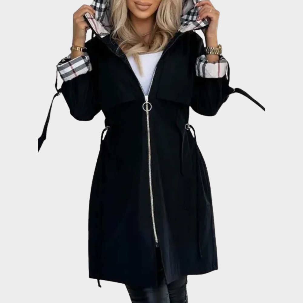 Helena | Manteau Zippé