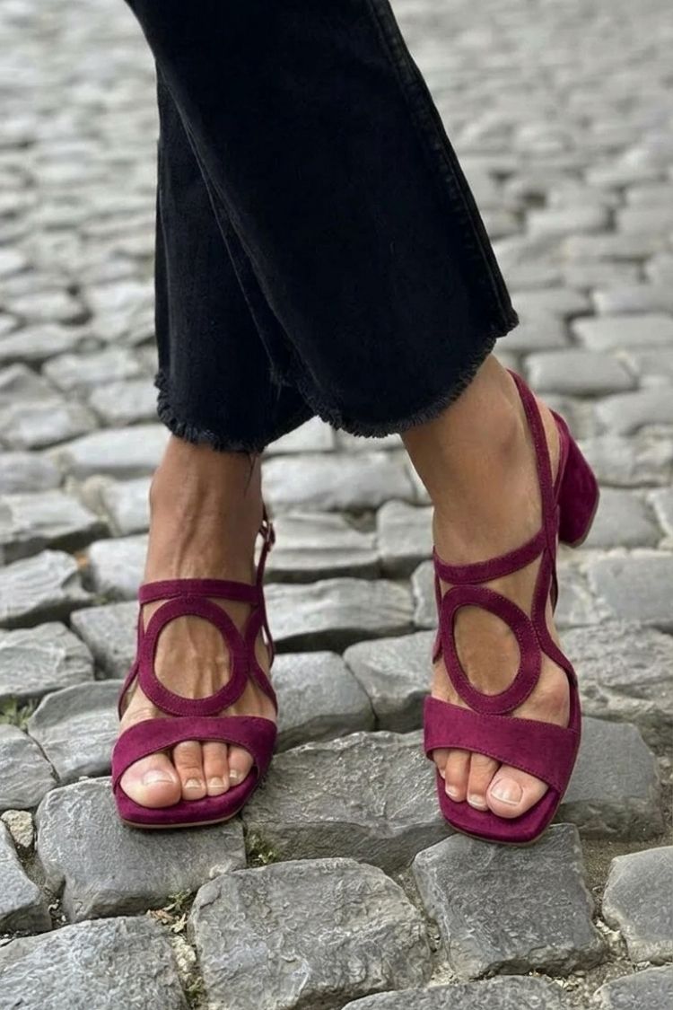 Chloé | Sandales Élégantes pour l'Été