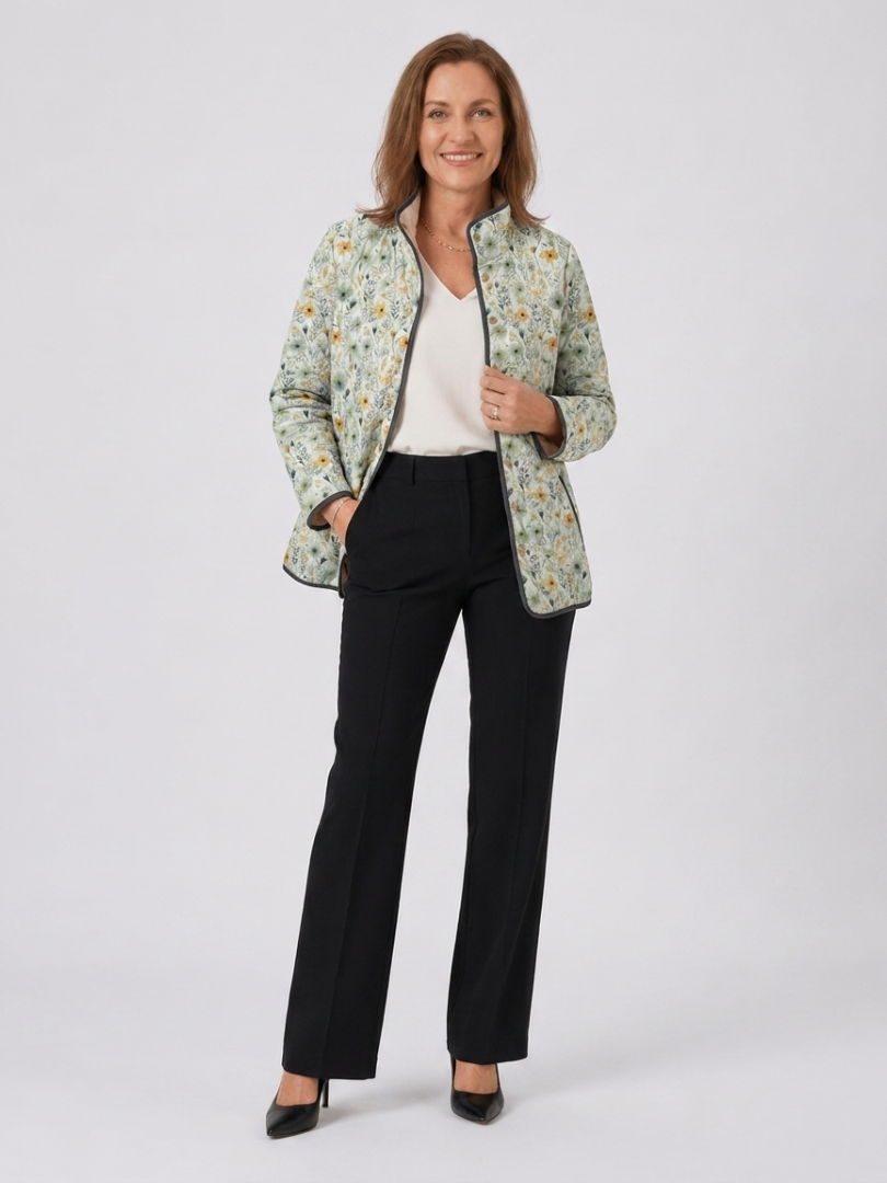 Veste Matelassée Champêtre Brigitte