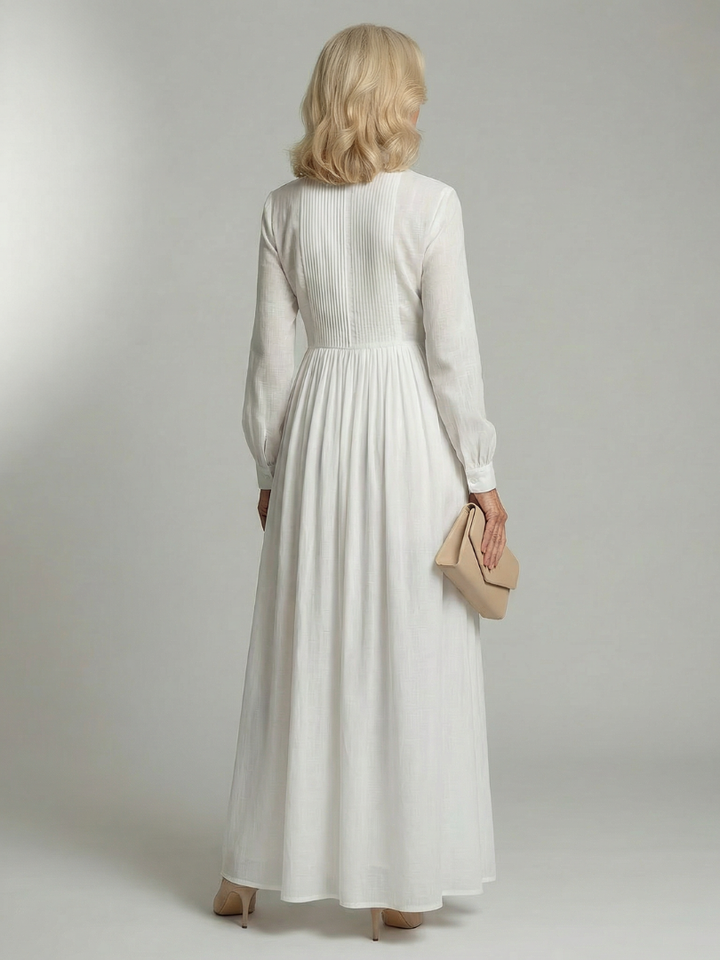 Maison Élise | Robe Maxi Soft Flow Lioren