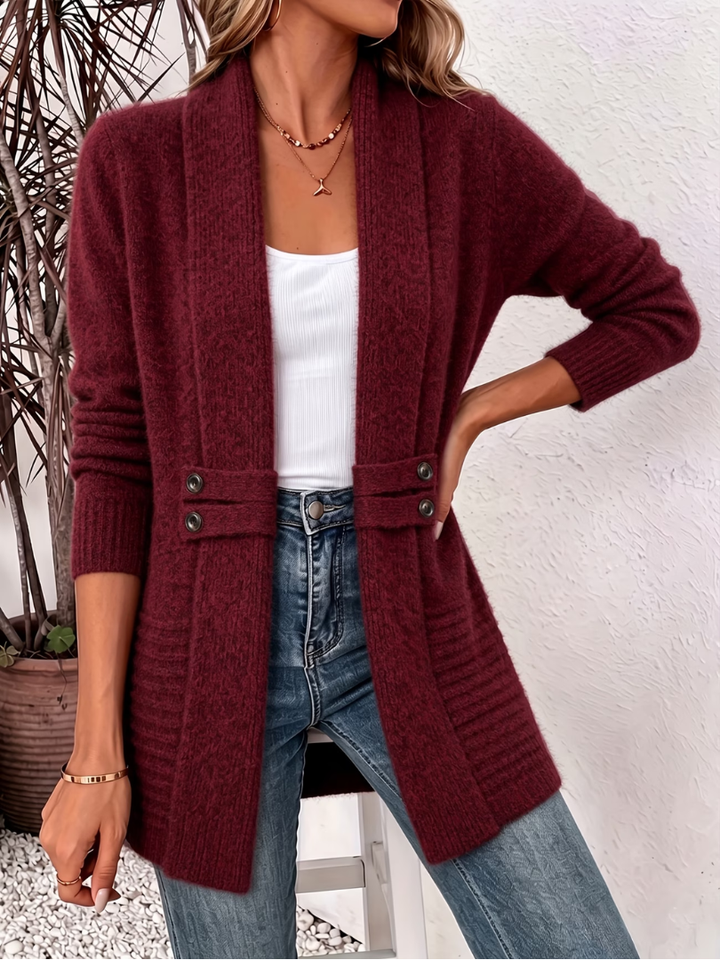 Sophie | Cardigan d'Été en Maille Douillette