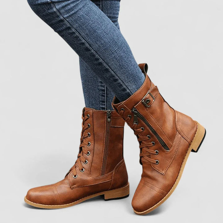 Sylvia | Bottines Western Orthopédiques