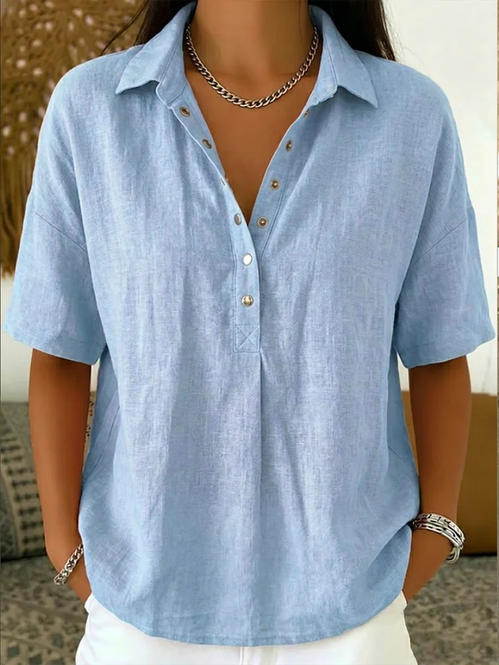 Charlotte | Blouse Élégante et Confortable