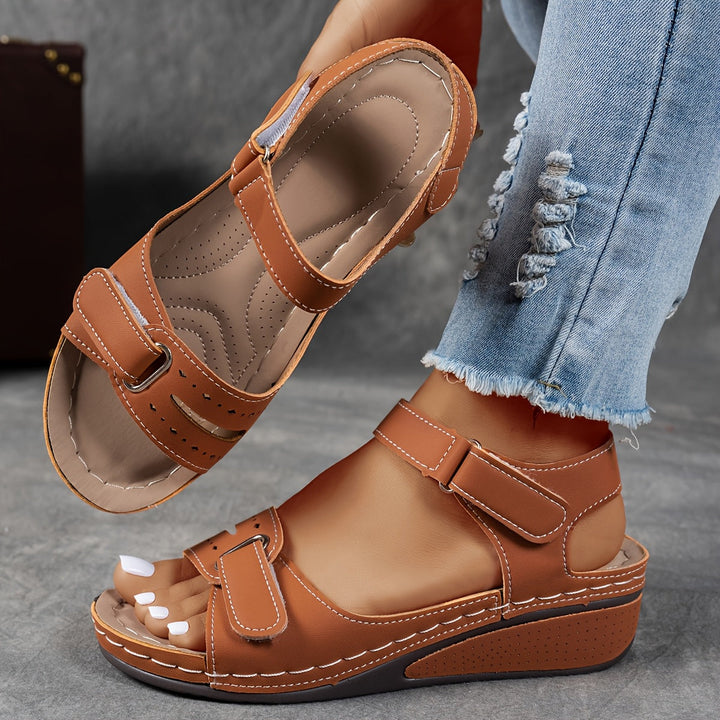 Maison Élise | Sandales à Soutien Ajustable pour Femmes