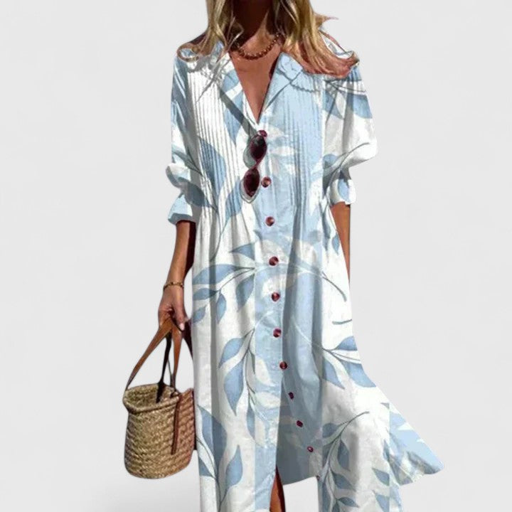 Viona | Robe bohème élégante
