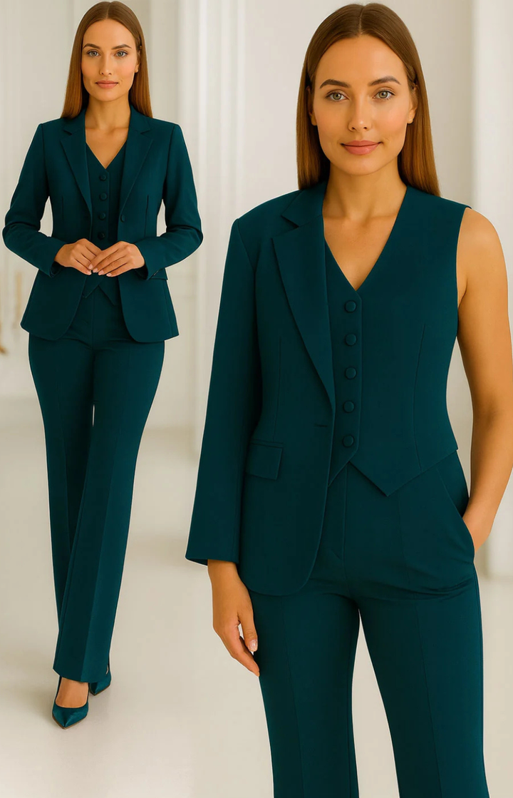Cherry | Ensemble Élégant Trois Pièces