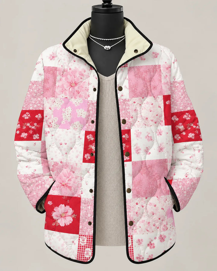 Delilah | Veste Imprimé Marguerites