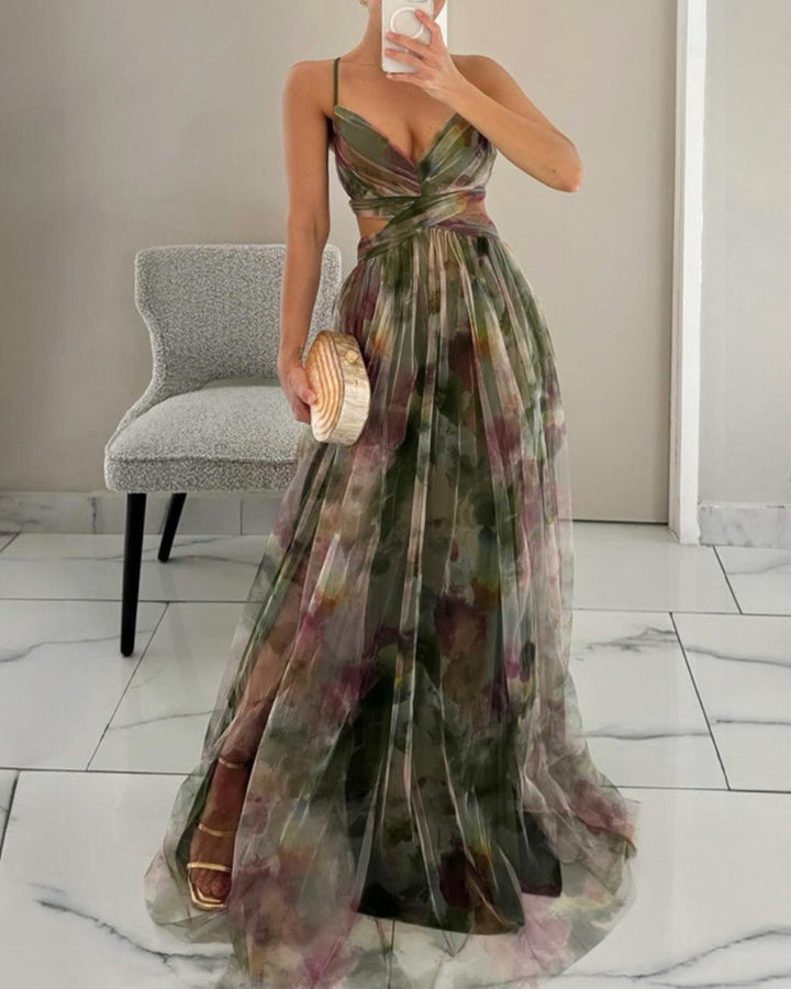 Robe Marbella en Soie Élégante – Maison Élise