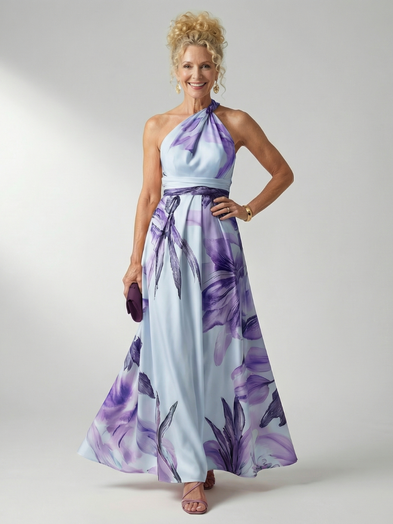Maison Élise | Robe Maxi Fleurie Légère Amiel