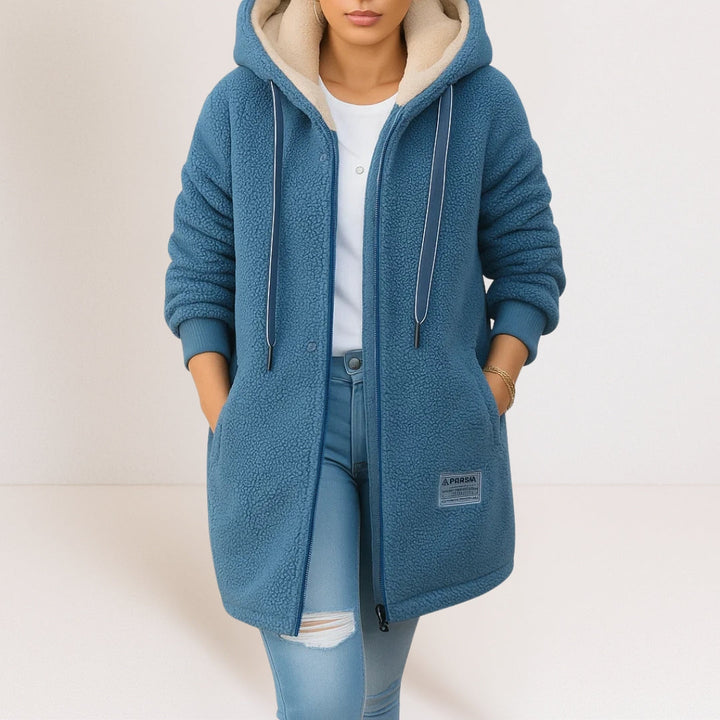 Marceline | Veste à Capuche Douillette