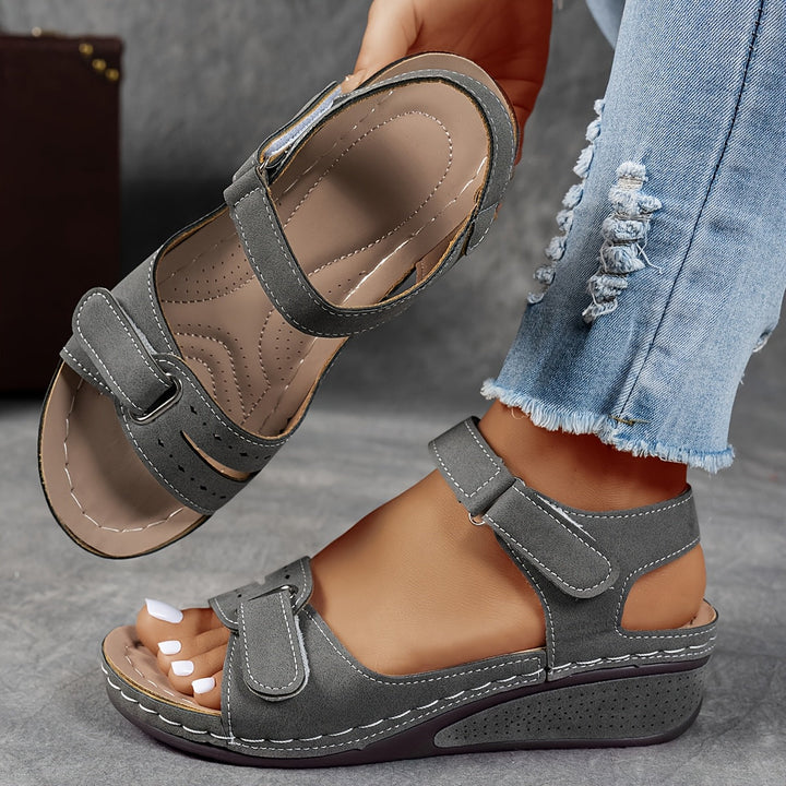 Maison Élise | Sandales à Soutien Ajustable pour Femmes