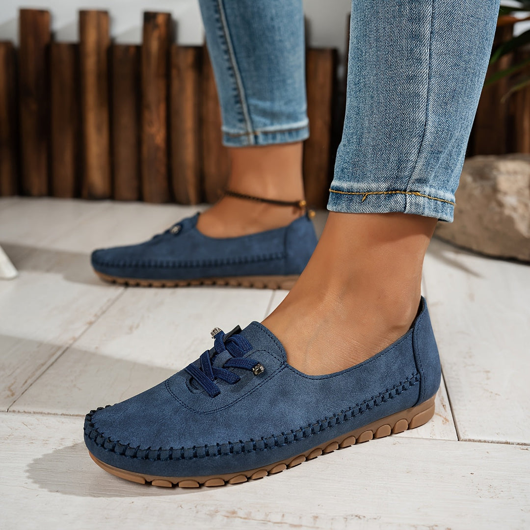 Éliane – Mocassins Souples Extra Confort