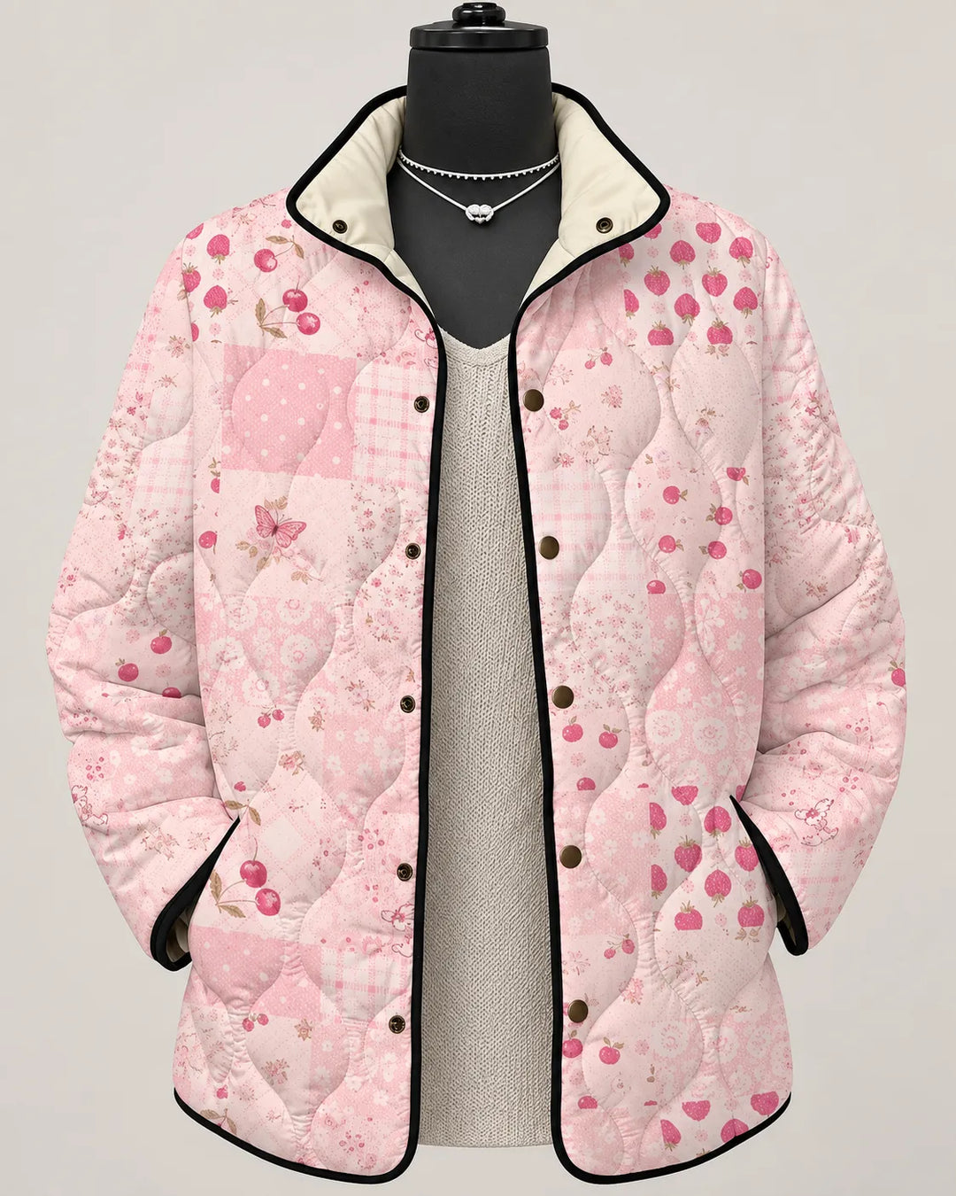 Delilah | Veste Imprimé Marguerites