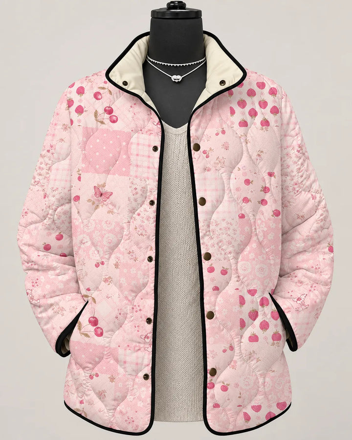 Delilah | Veste Imprimé Marguerites