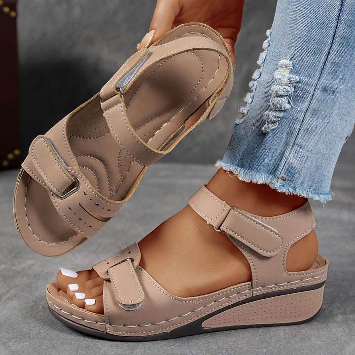 Maison Élise | Sandales à Soutien Ajustable pour Femmes