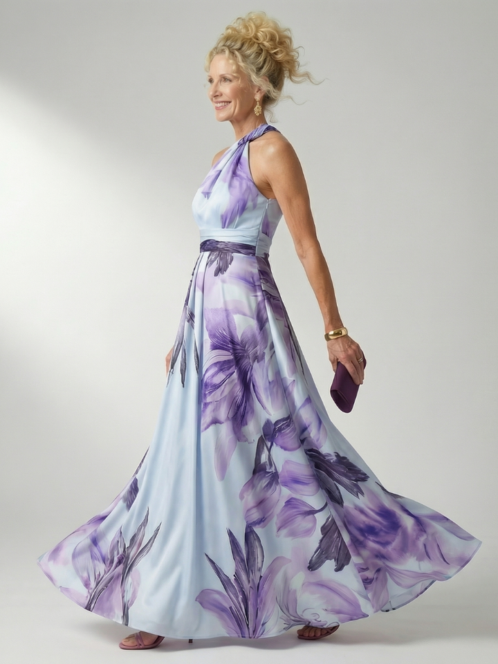 Maison Élise | Robe Maxi Fleurie Légère Amiel