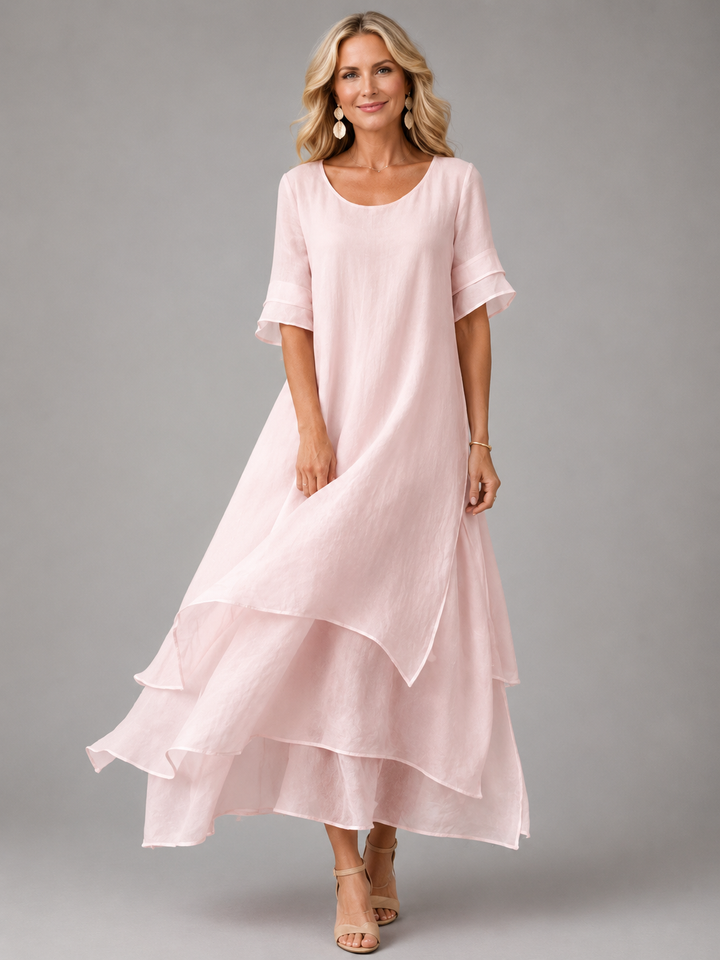 Liora | Robe Longue Fluide et Gracieuse