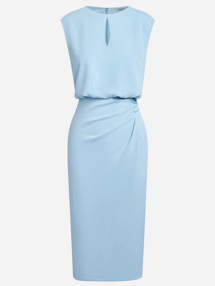 Robe Élégante Elvira en Taffetas de Luxe – Maison Élise