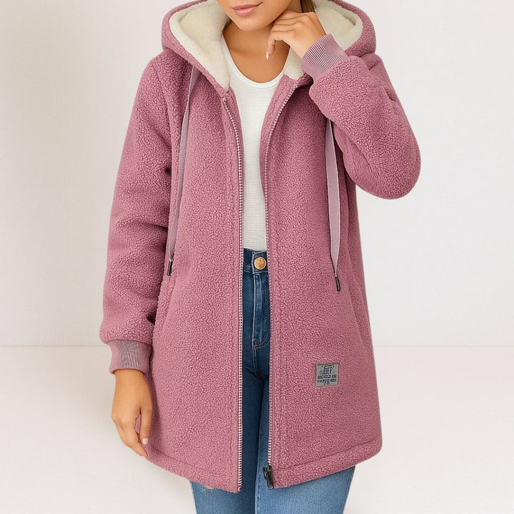 Marceline | Veste à Capuche Douillette