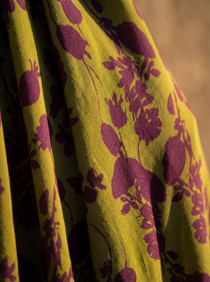 Robe Élégante en Tissu de Soie - Collection Maison Élise