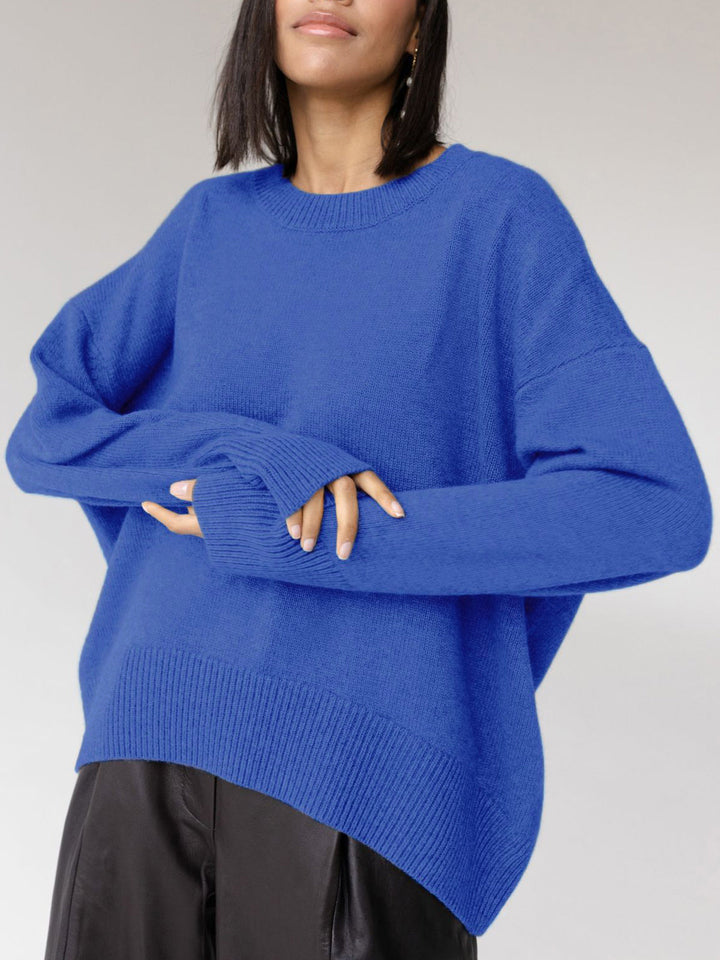 Heidi | Pull Oversize à Col Rond