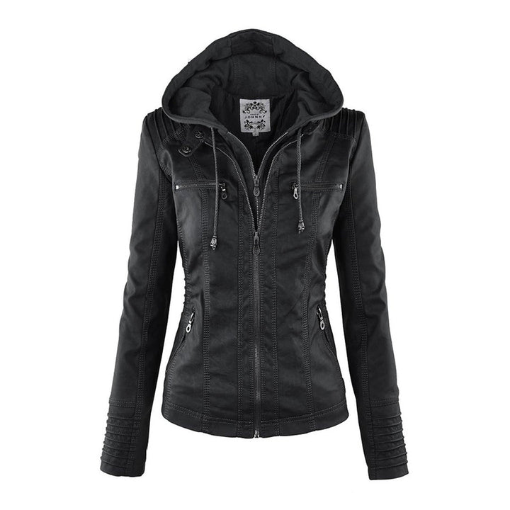 Callista | Veste Motarde à Capuche